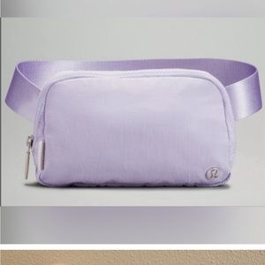 Lululemon everywhere belt bag lavender fog